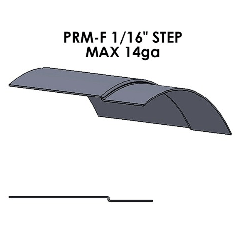 RAMS RAMS-PRM-F - 1/16" Step 14 Ga.