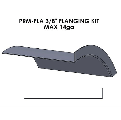 RAMS RAMS-PRM-FLA - 3/8" Flanging Kit 14 Ga.