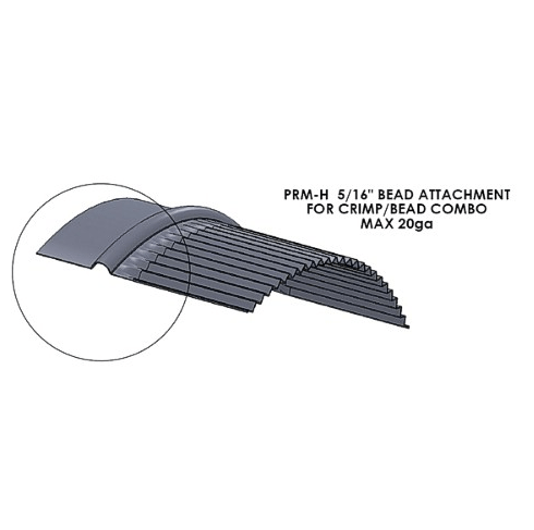 RAMS RAMS-PRM-H - 5/16" Bead Attachment for Crimp/Bead Combo 20 Ga.