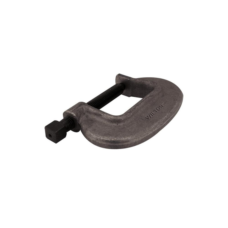 Wilton Tools 1-FC, "O" Series Bridge C-Clamp - Full Closing Spindle, 0" - 1-7/16" Jaw Opening