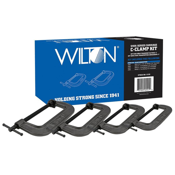 Wilton Tools 540A Series Carriage C-Clamp Kit