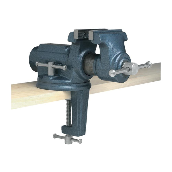 Wilton Tools CBV-100, Super-Junior 4" Vise with Clamp On Swivel Base