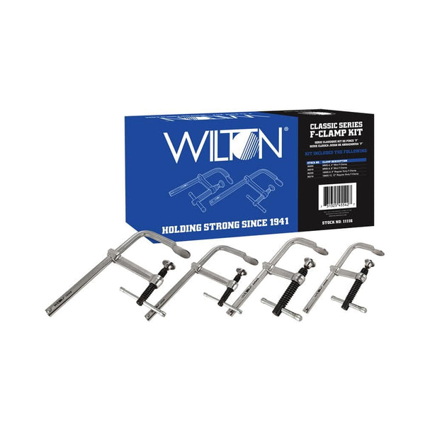 Wilton Tools Classic Series F-Clamp Kit