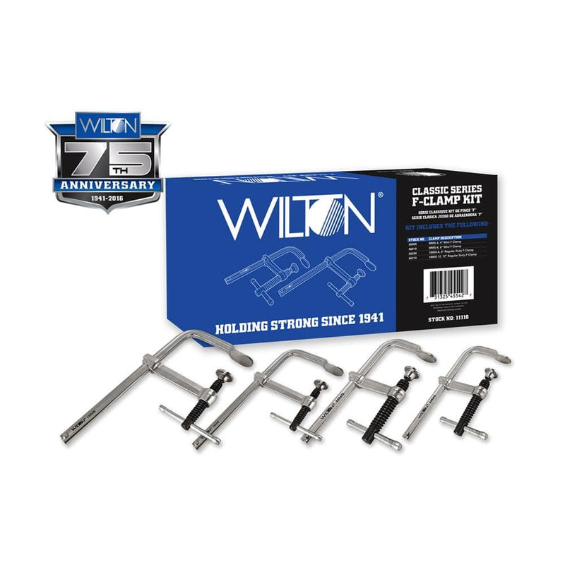 Wilton Tools Classic Series F-Clamp Kit