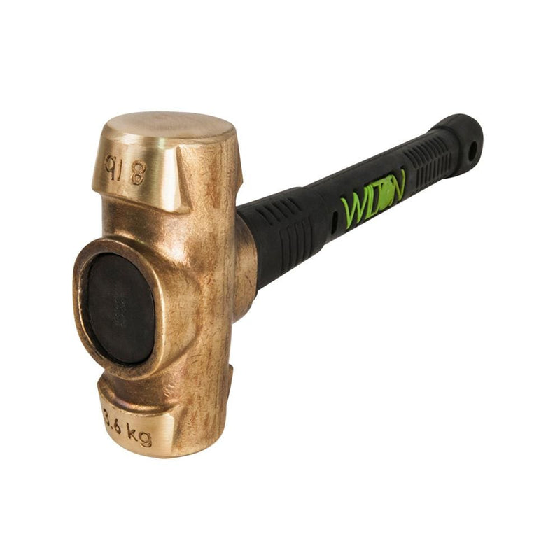 Wilton Tools 8 LB Head B.A.S.H&reg; Brass Hammer