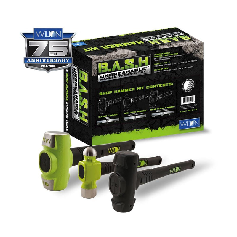 Wilton Tools B.A.S.H&reg; Shop Hammer Kit