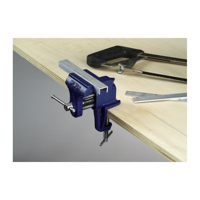 Wilton Tools 150, 3" Clamp-On Vise, Stationary Base