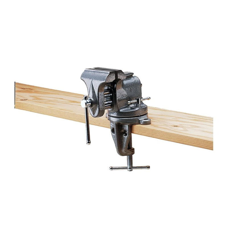 Wilton Tools 153, 3" Clamp-On Vise, Swivel Base