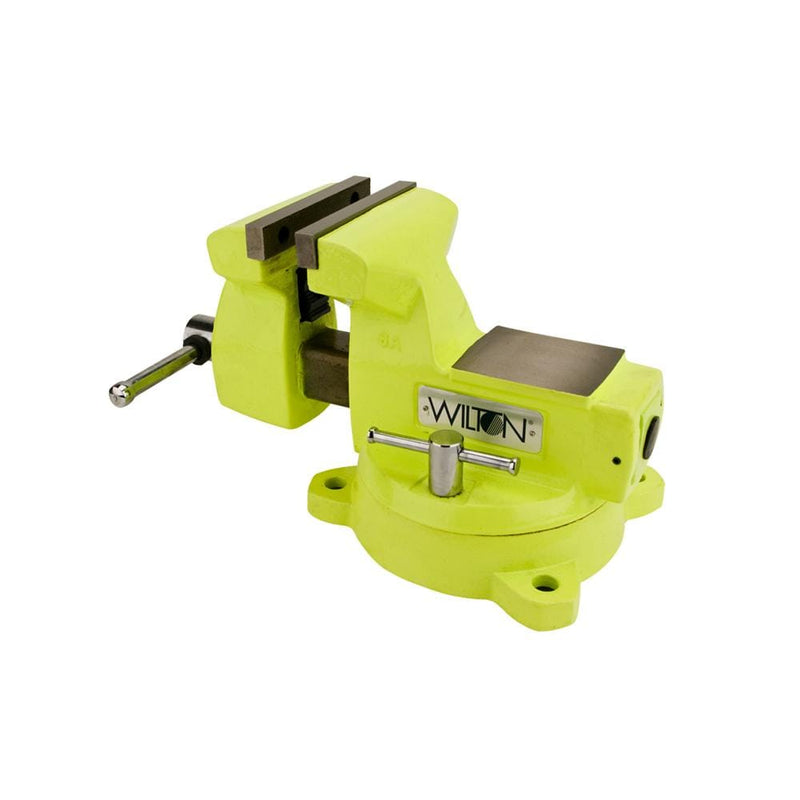 Wilton Tools 1550, High-Visibility Safety Vise with Swivel Base