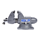 Wilton Tools 1745, Tradesman 4-1/2" Round Channel Vise with Swivel Base