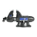 Wilton Tools 1745XC, Tradesman XC 4-1/2" Xtreme Condition Round Channel Vise with Swivel Base