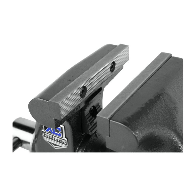 Wilton Tools 1755XC, Tradesman XC 5-1/2" Xtreme Condition Round Channel Vise with Swivel Base