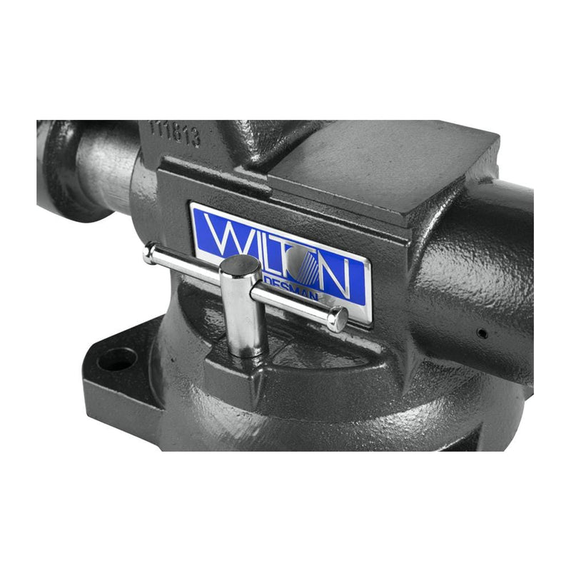 Wilton Tools 1755XC, Tradesman XC 5-1/2" Xtreme Condition Round Channel Vise with Swivel Base