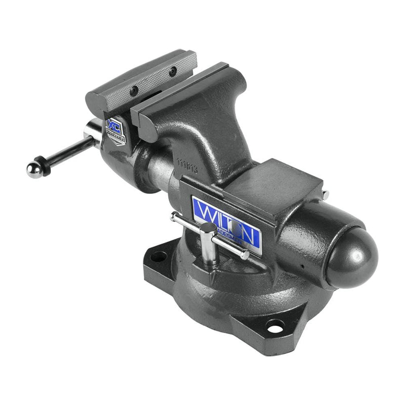 Wilton Tools 1755XC, Tradesman XC 5-1/2" Xtreme Condition Round Channel Vise with Swivel Base