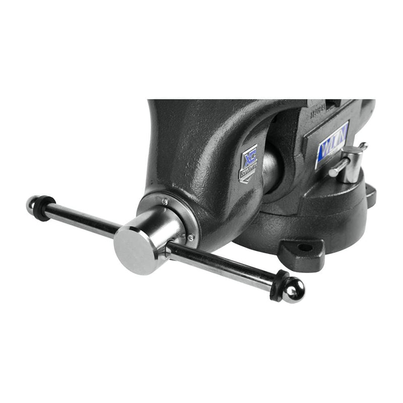 Wilton Tools 1780XC, Tradesman XC 8" Xtreme Condition Round Channel Vise with Swivel Base