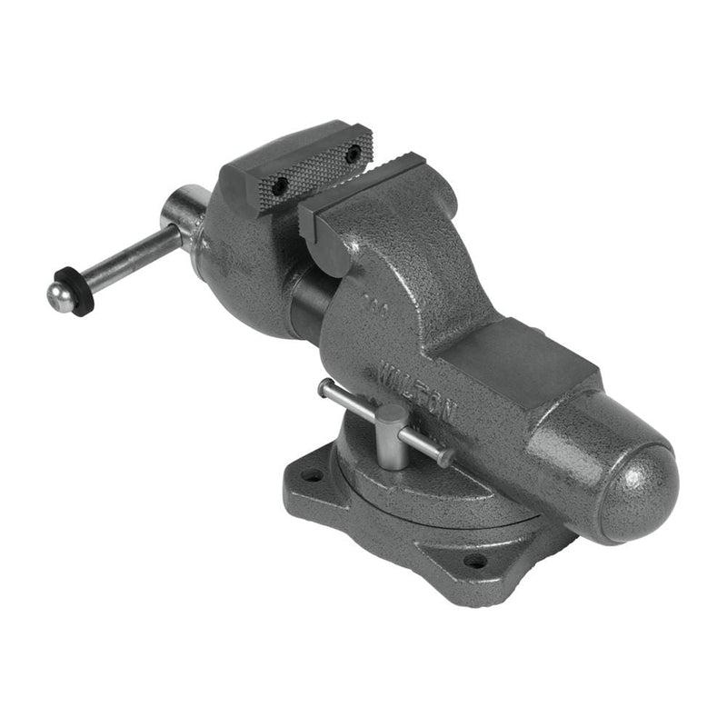 Wilton Tools 300S Machinist Jaw Round Channel Vise with Swivel Base