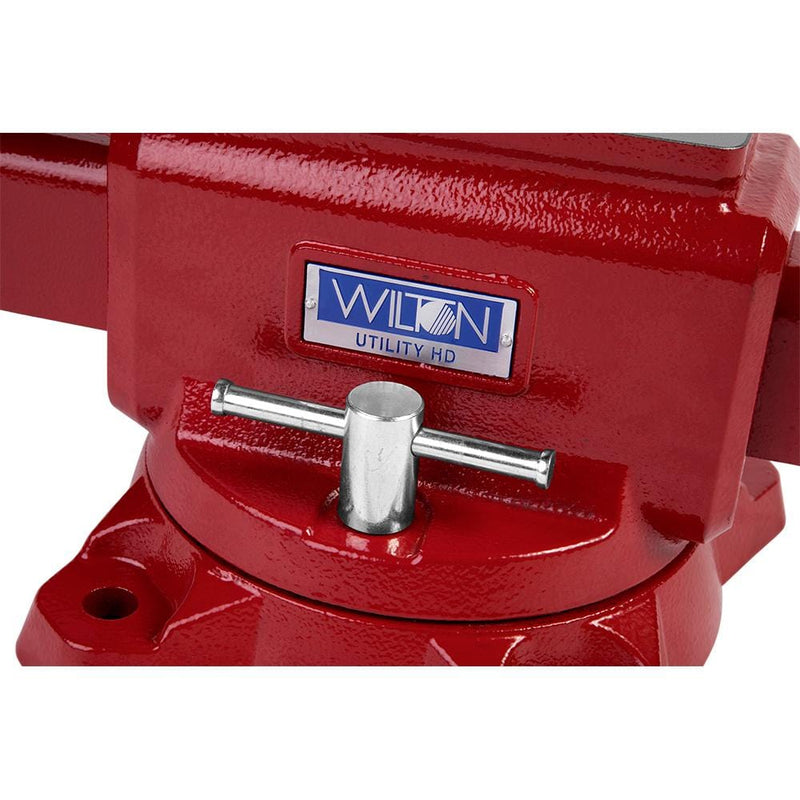 Wilton Tools 648UHD, Utility HD Vise 8" Jaw with Swivel Base