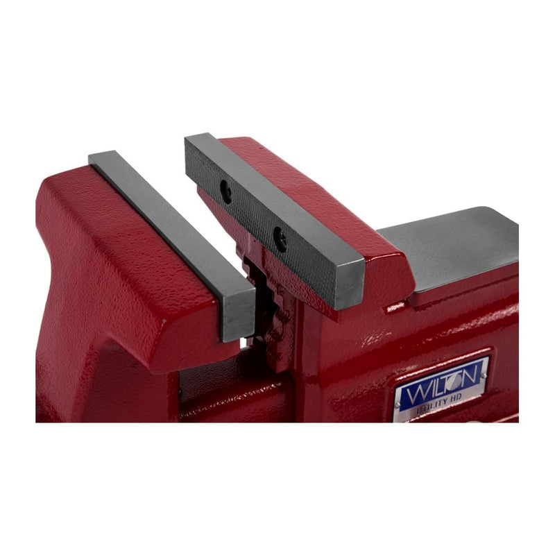 Wilton Tools 656UHD, Utility HD Vise 6-1/2" Jaw with Swivel Base