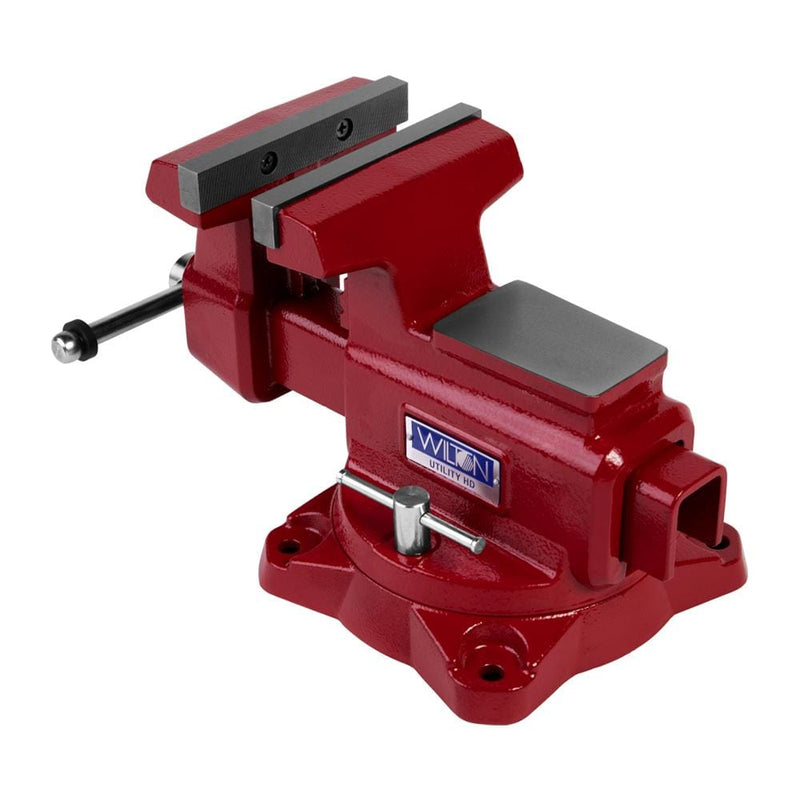 Wilton Tools 656UHD, Utility HD Vise 6-1/2" Jaw with Swivel Base