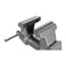 Wilton Tools 845M, Mechanics Pro Jaw Width Round Channel Vise with Swivel Base