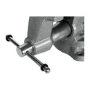 Wilton Tools 845M, Mechanics Pro Jaw Width Round Channel Vise with Swivel Base