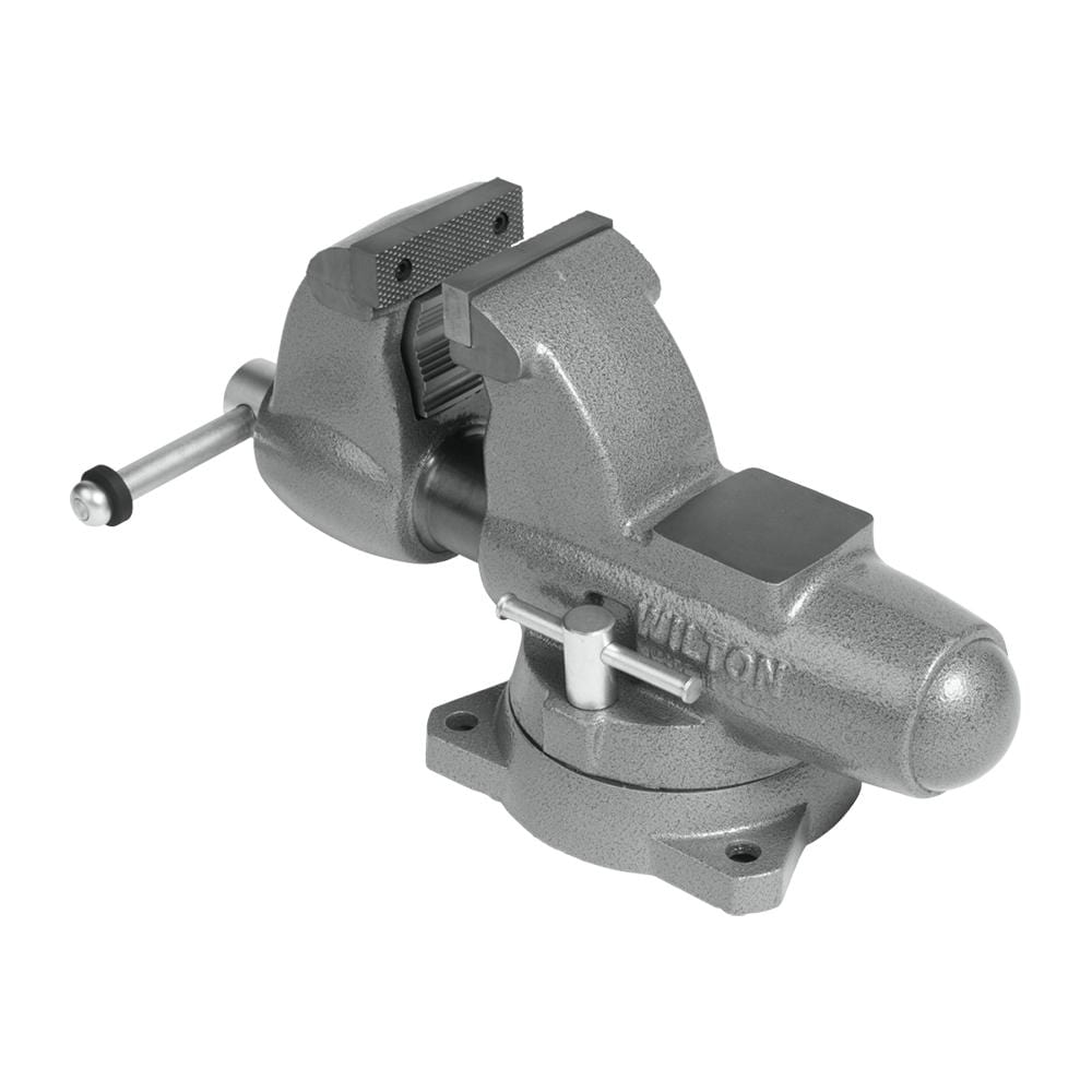 913210-1 Wilton Standard Duty Combination Vise, 8 Jaw Width, 8 Max