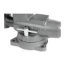 Wilton Tools Combination Pipe And Bench Jaw Round Channel Vise with Swivel Base