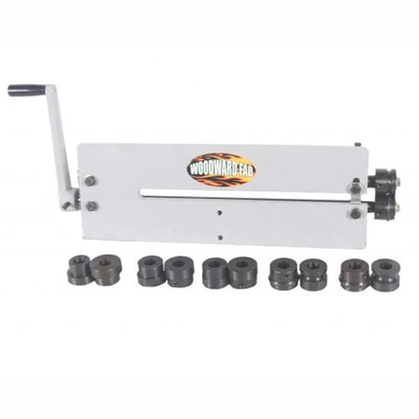 Woodward Fab Manual Bead Roller With 6 Sets of Dies