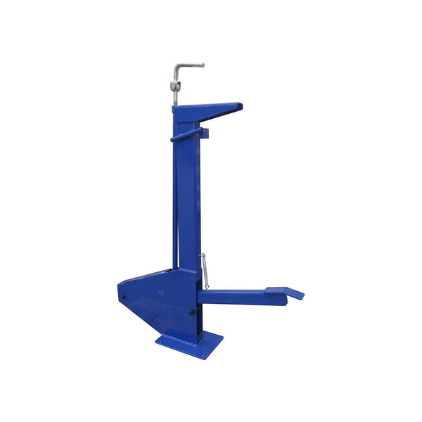 Woodward Fab Foot Operated Stand for Deep Throat Shrinker Stretcher