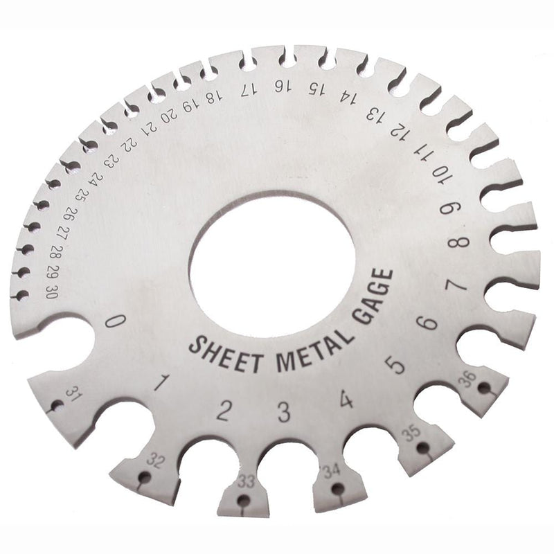 Woodward Fab Sheet Metal Thickness Gauge WFSG